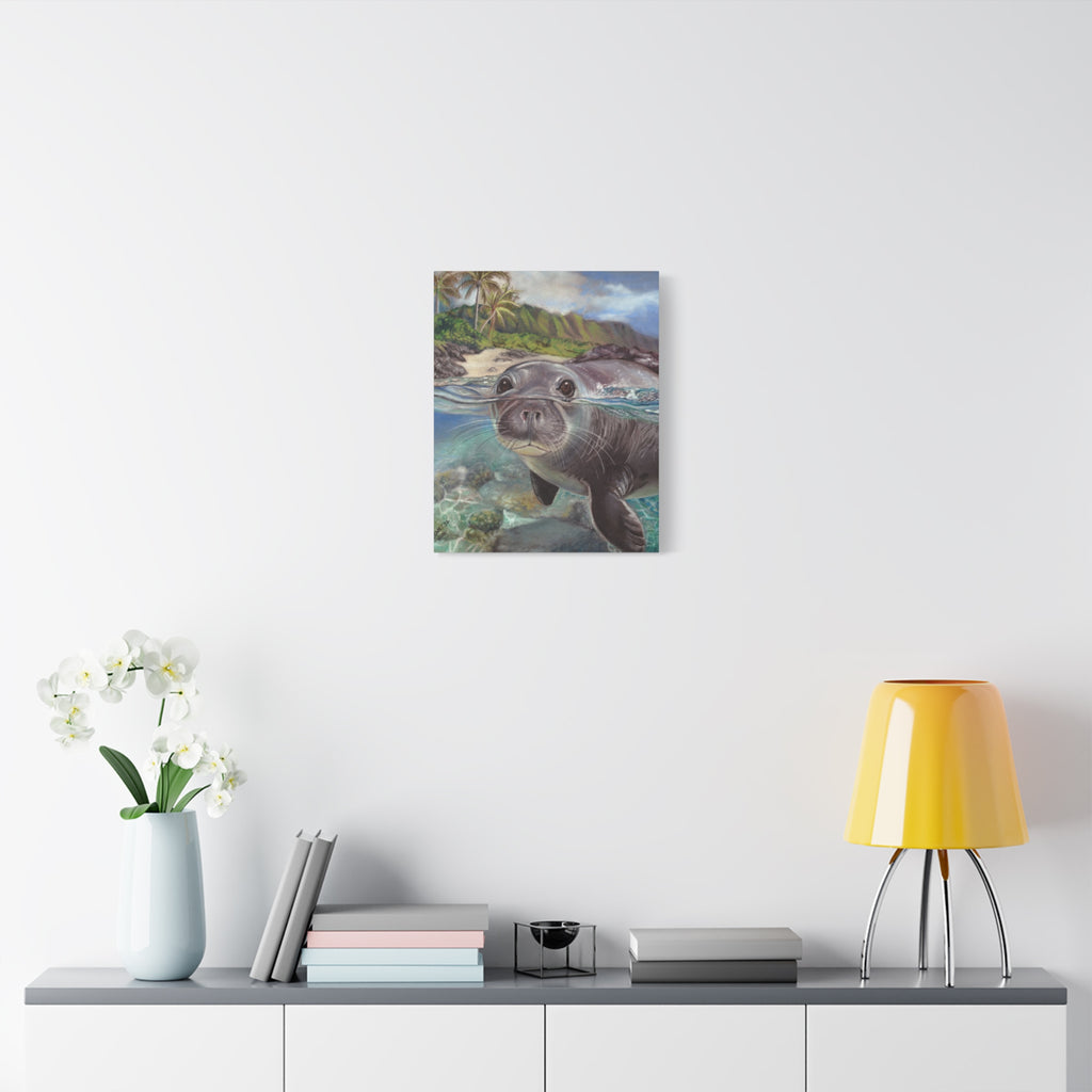 Aloha Friend - Canvas Fine Art Print