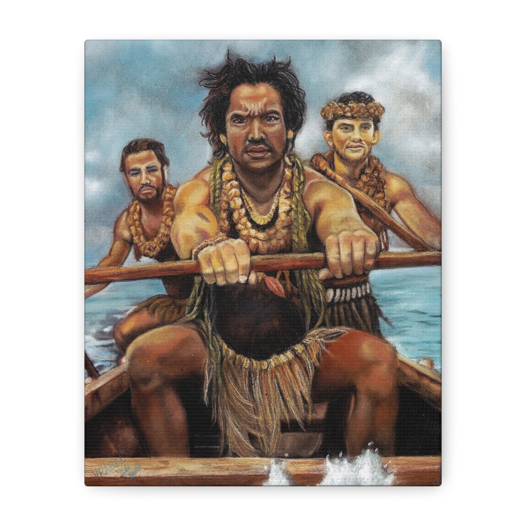 Brothers of the Journey - Canvas Fine Art Print