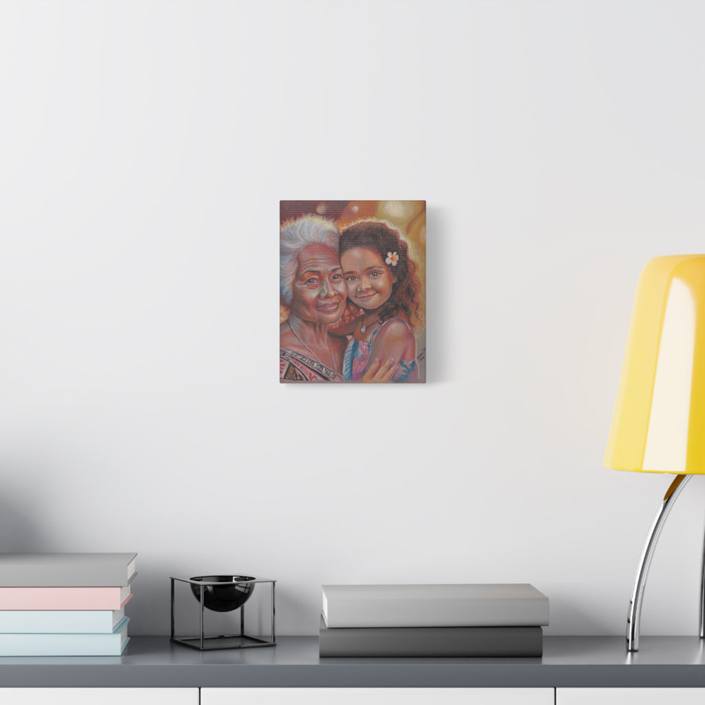 Moʻokʻauhau (Ancestral Lineage) - Canvas Fine Art Print