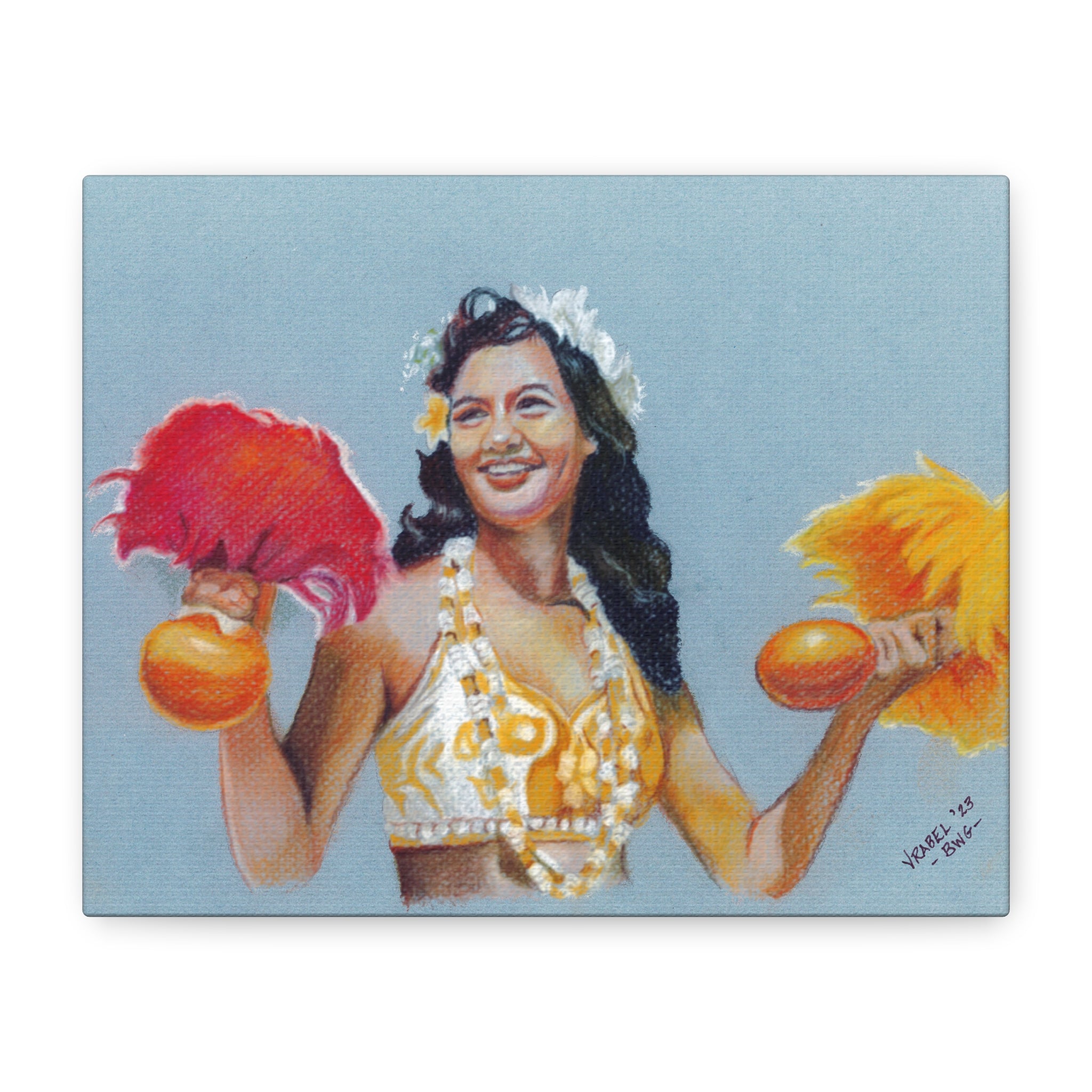 Rhythm of Aloha - Canvas Fine Art Print