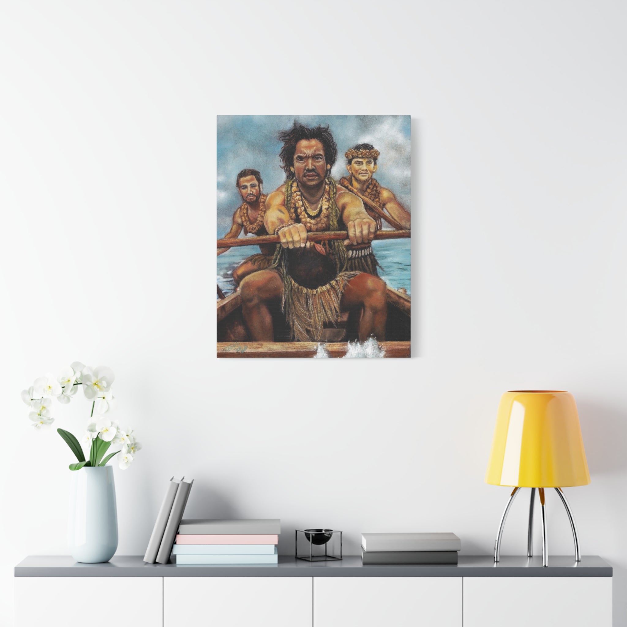 Brothers of the Journey - Canvas Fine Art Print