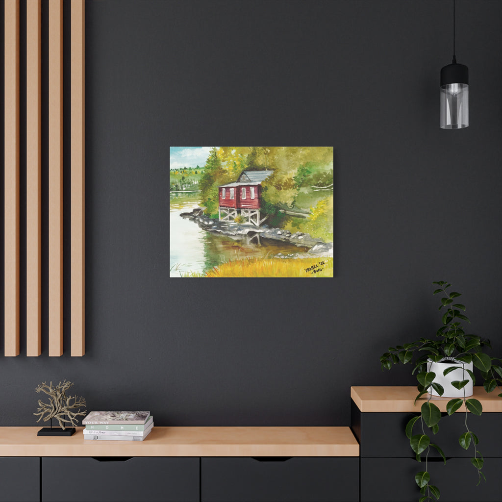 A Pause in the Journey - Canvas Fine Art Print
