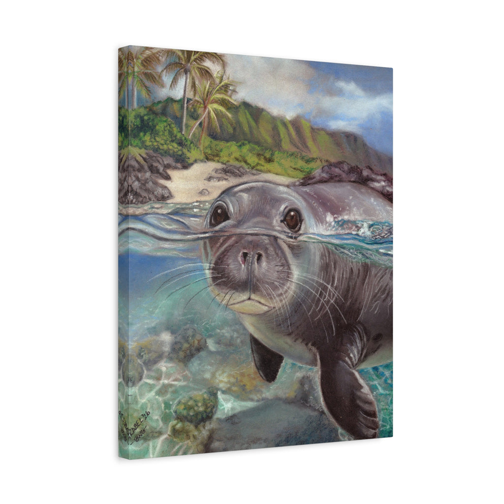 Aloha Friend - Canvas Fine Art Print