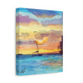Afternoon Catamaran - Canvas Fine Art Print