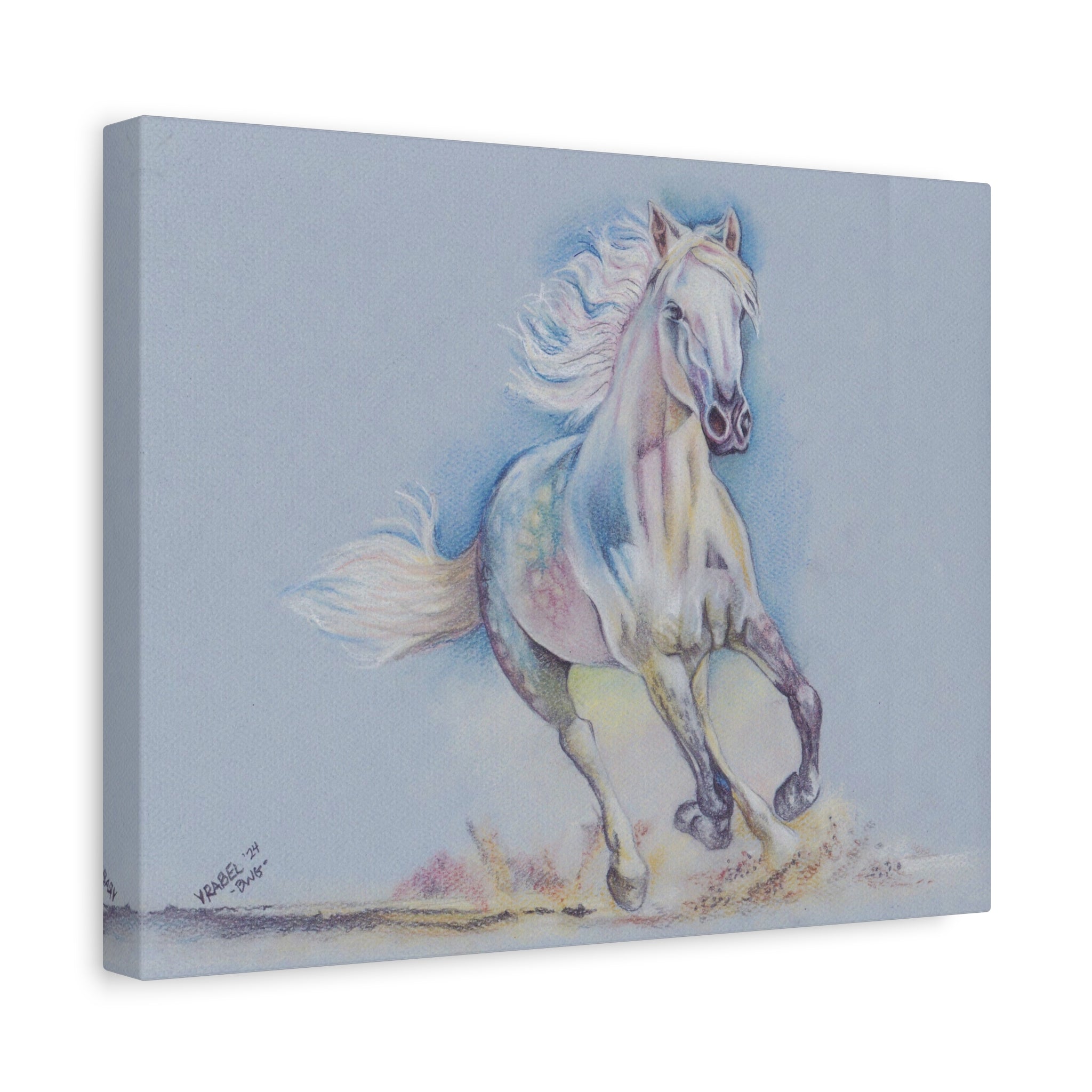 Chasing the Horizon - Canvas Fine Art Print