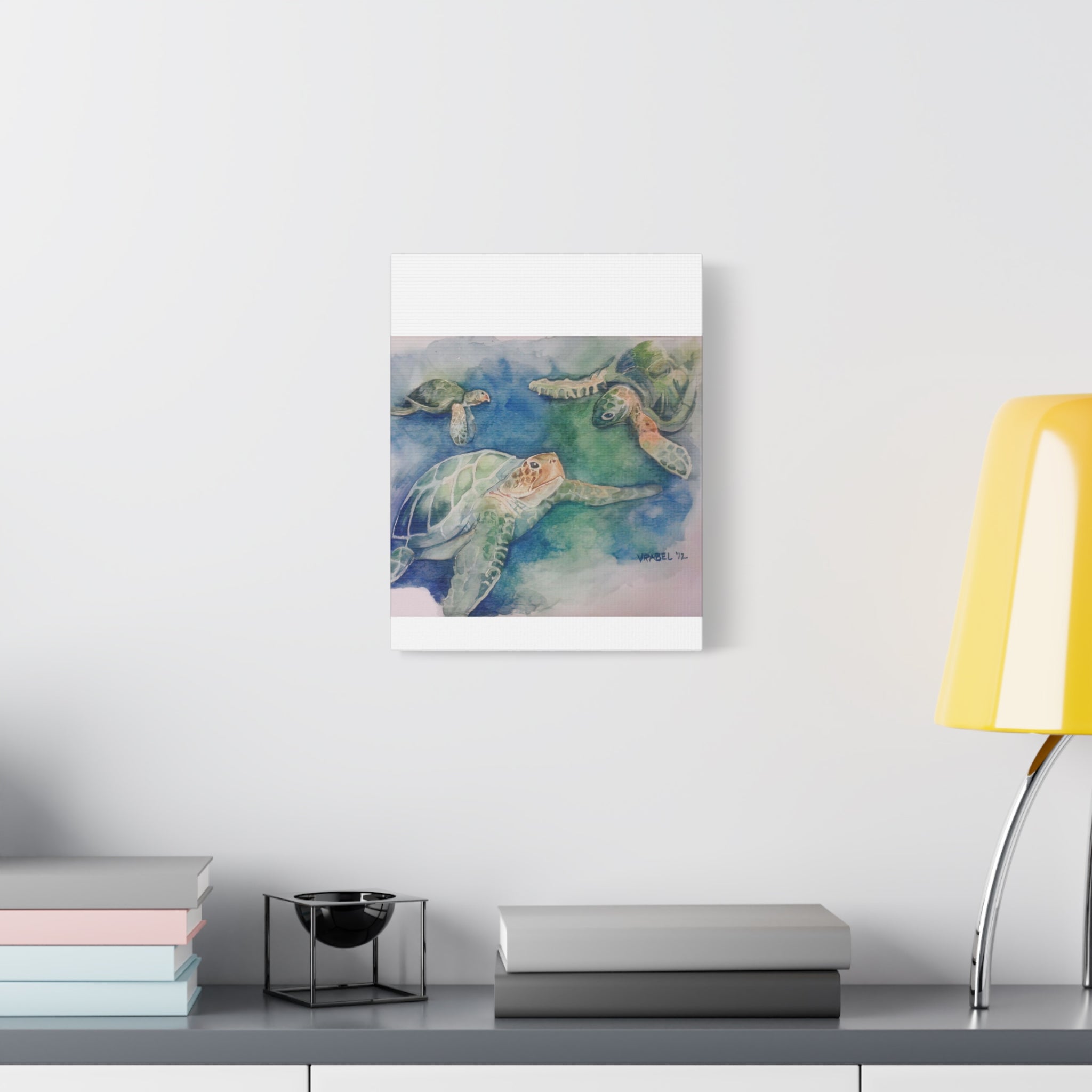 3 Honu - Canvas Fine Art Print