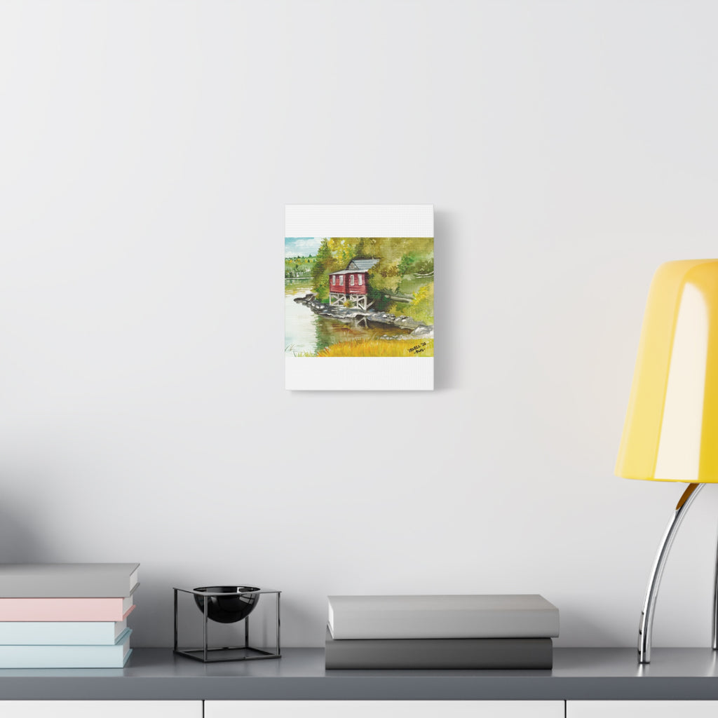 A Pause in the Journey - Canvas Fine Art Print