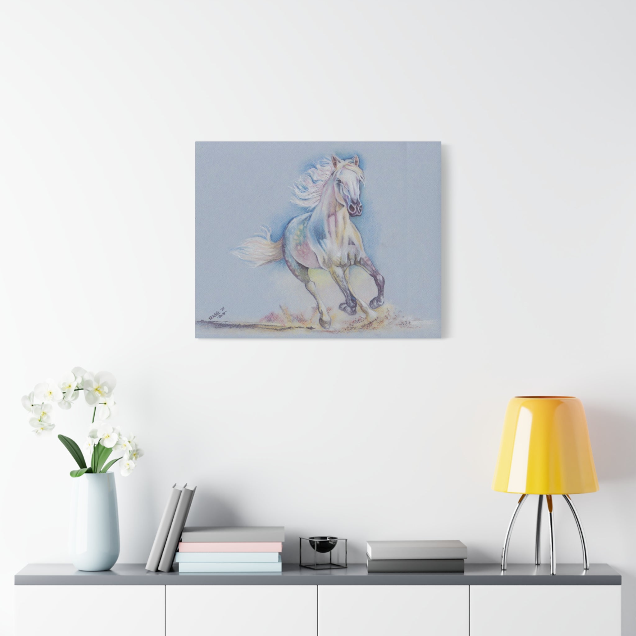 Chasing the Horizon - Canvas Fine Art Print