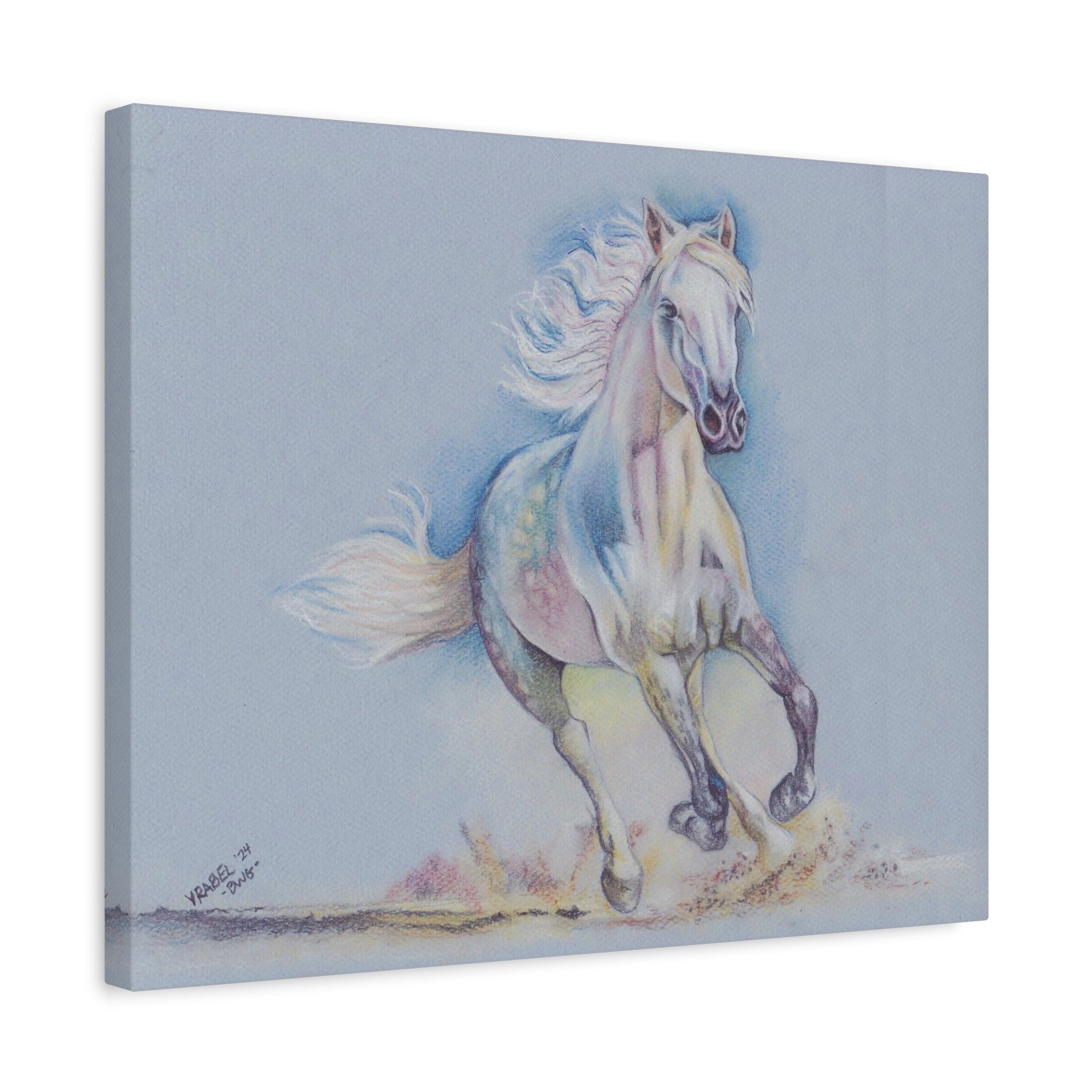 Chasing the Horizon - Canvas Fine Art Print