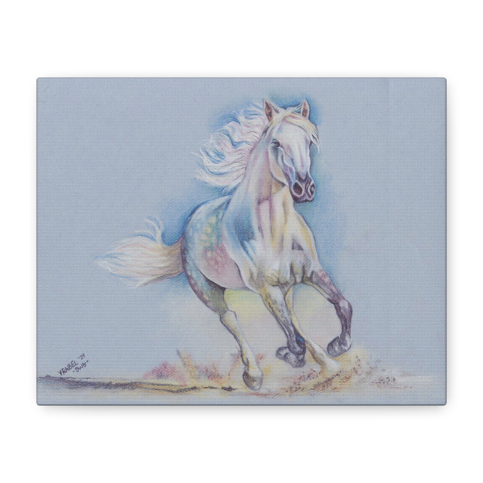 Chasing the Horizon - Canvas Fine Art Print