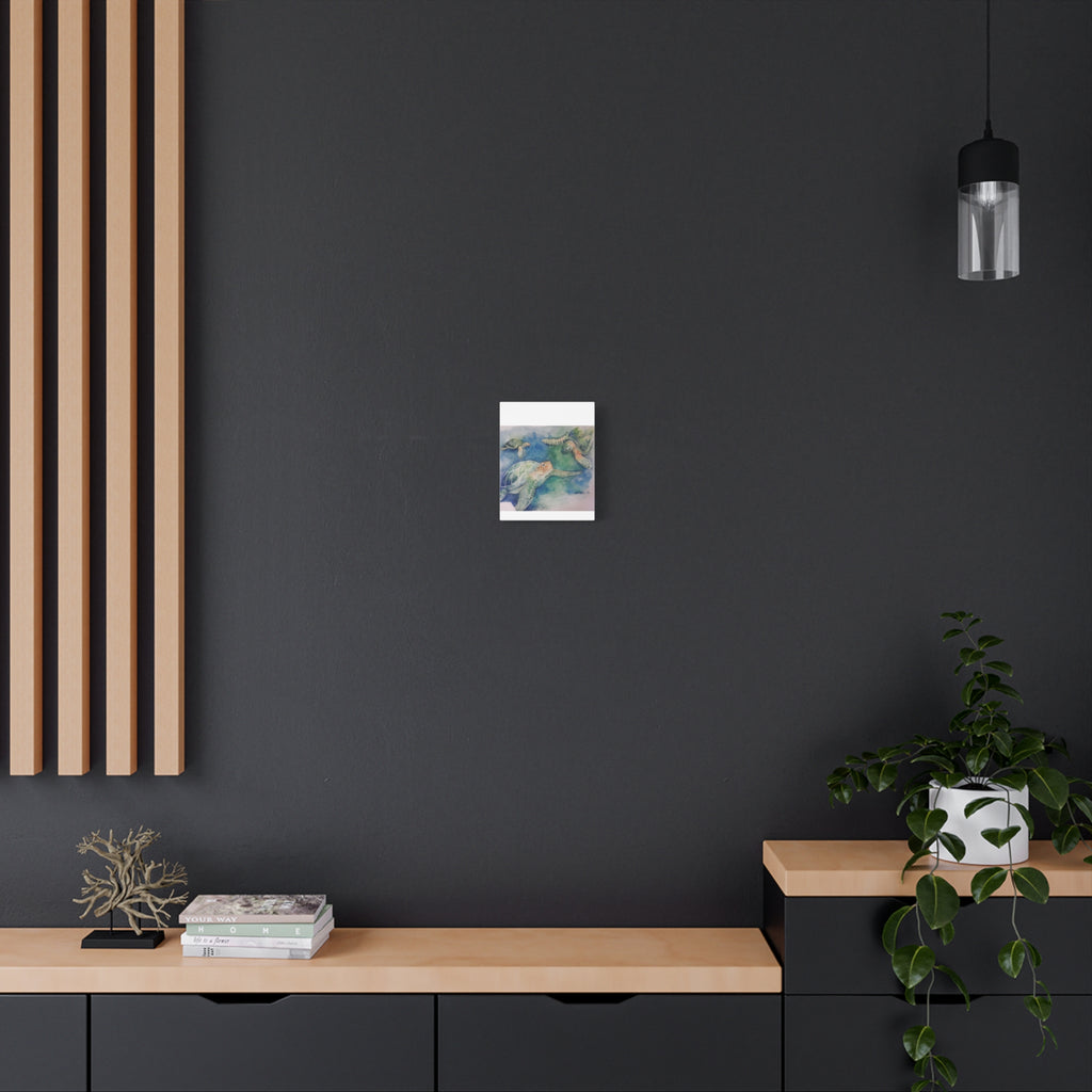 3 Honu - Canvas Fine Art Print