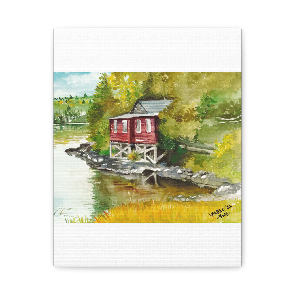 A Pause in the Journey - Canvas Fine Art Print