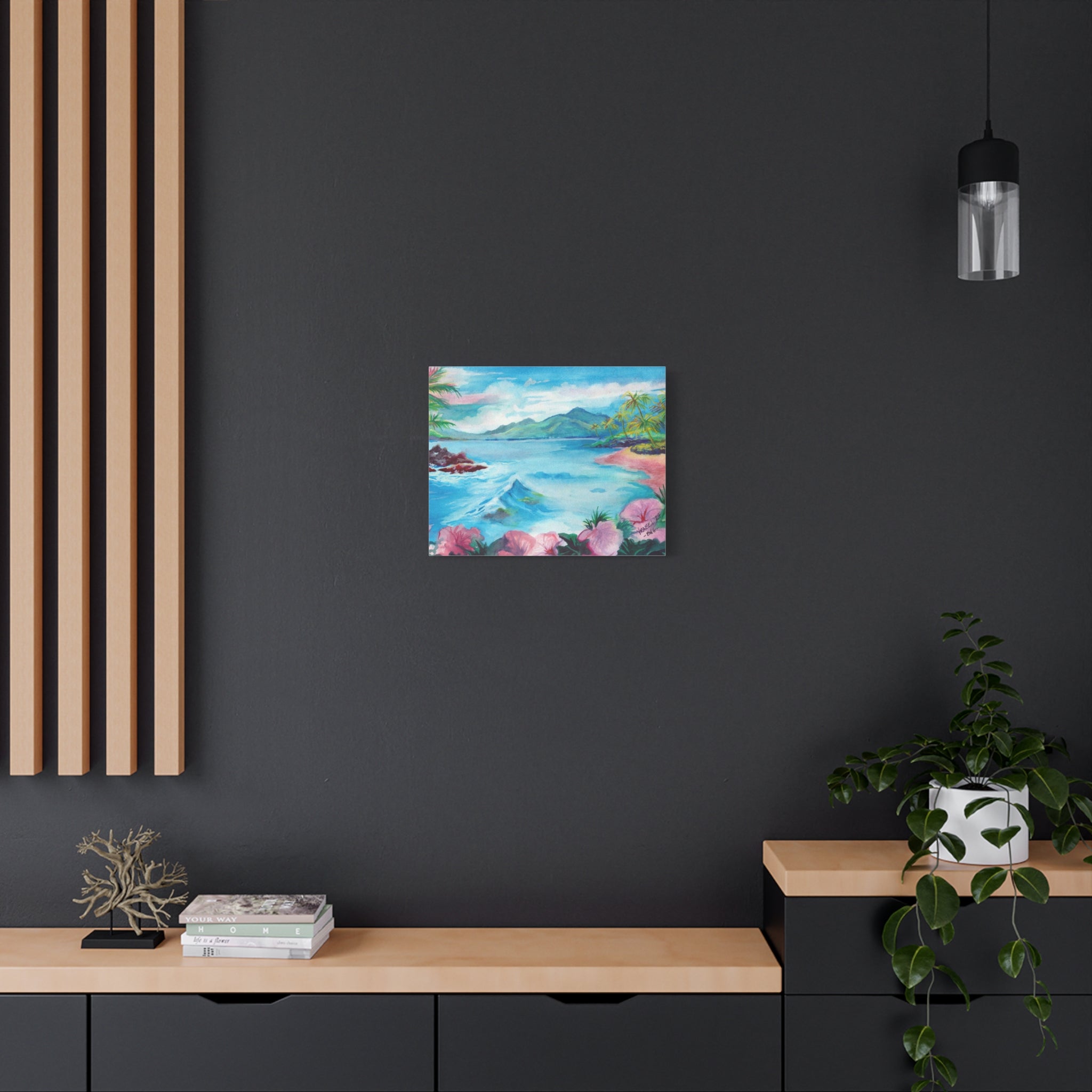 Blue Horizon - Canvas Fine Art Print