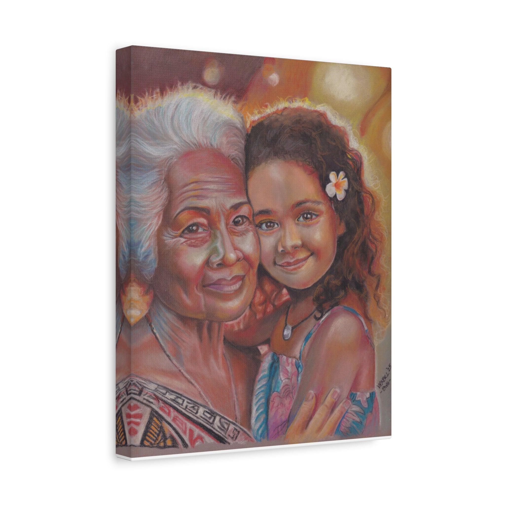 Moʻokʻauhau (Ancestral Lineage) - Canvas Fine Art Print