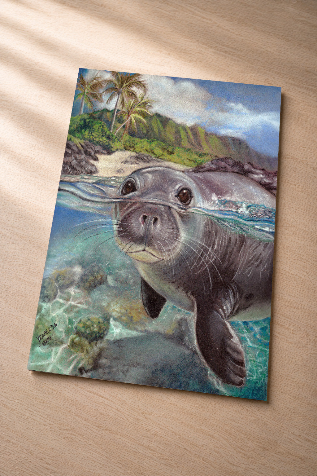 Aloha Friend - Borderless Fine Art Print