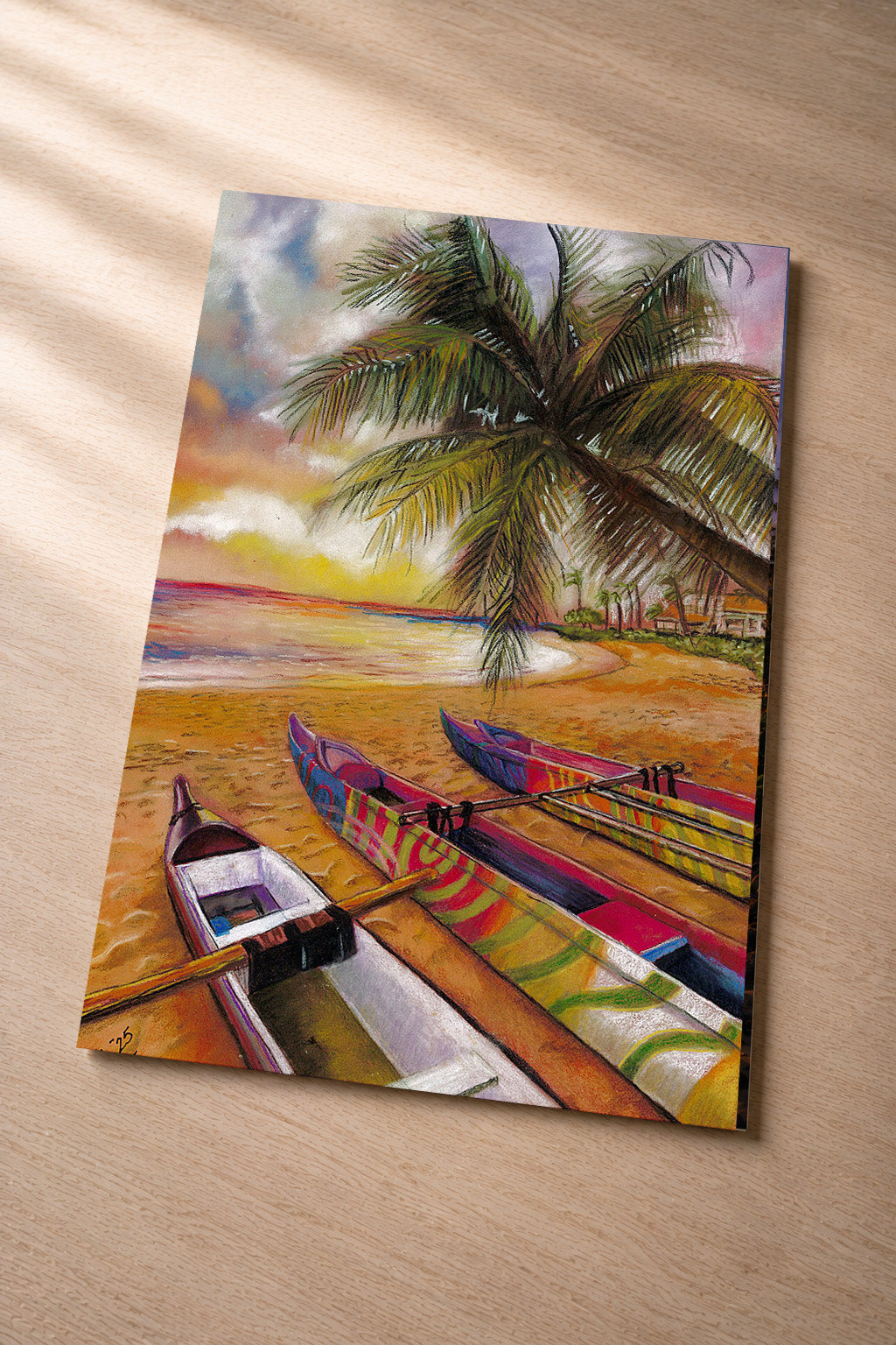 Awaiting Tomorrow's Journey – Fine Art Photo Print