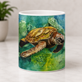 Deep Sea Honu Mug