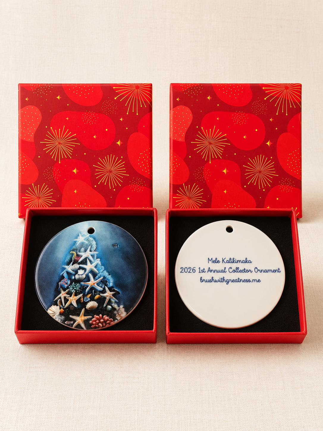 BWG First Annual Collector Ornament - 2026