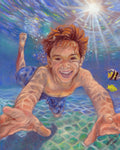 Joy Runs Deep - Lustre Photo