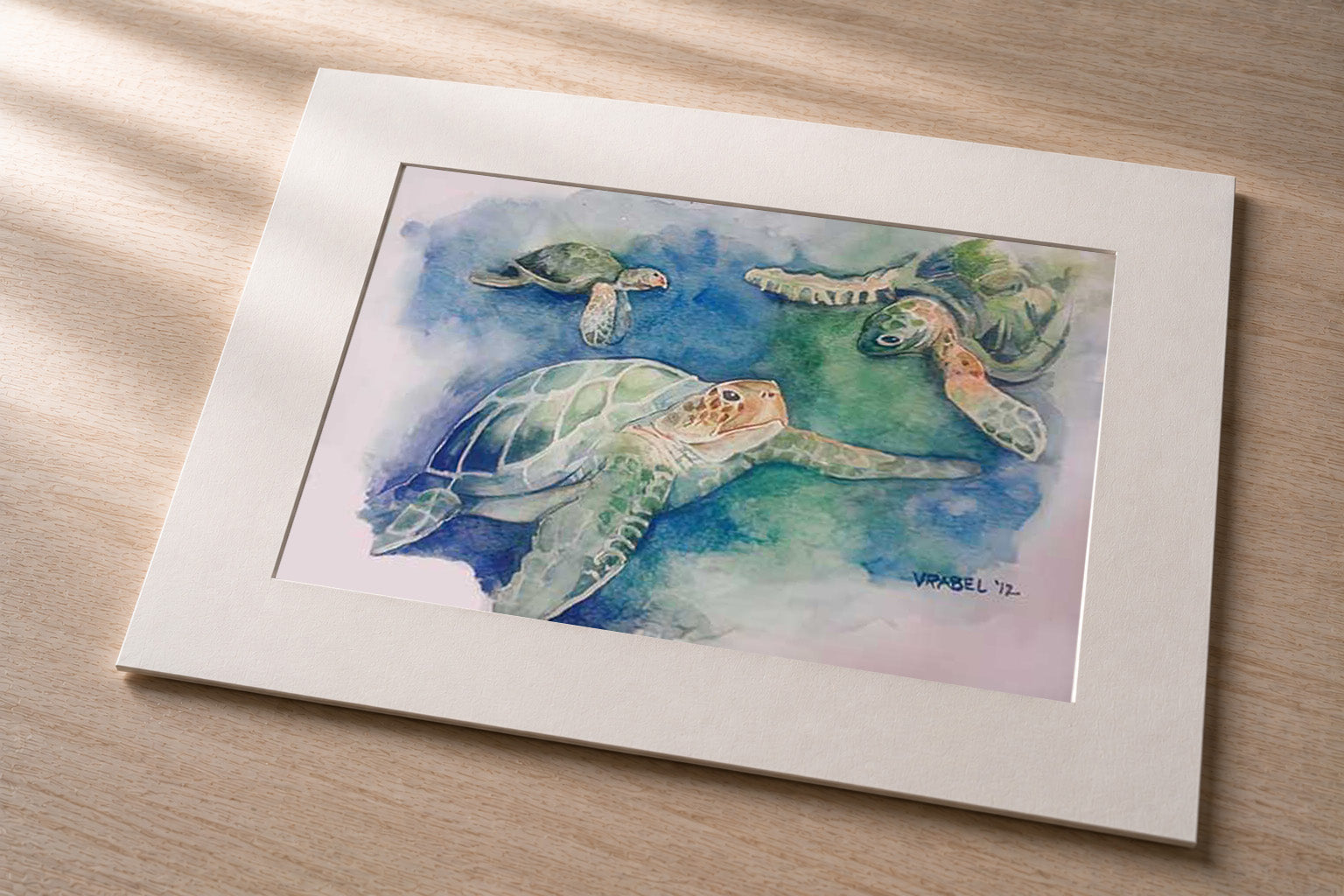 3 Honu - Matted