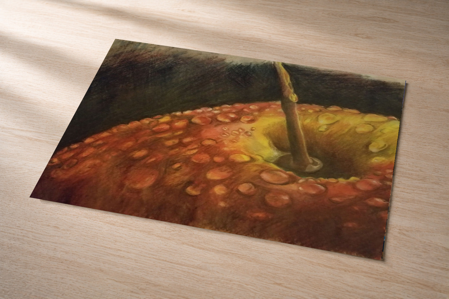 Apple Closeup – Fine Art Photo Print