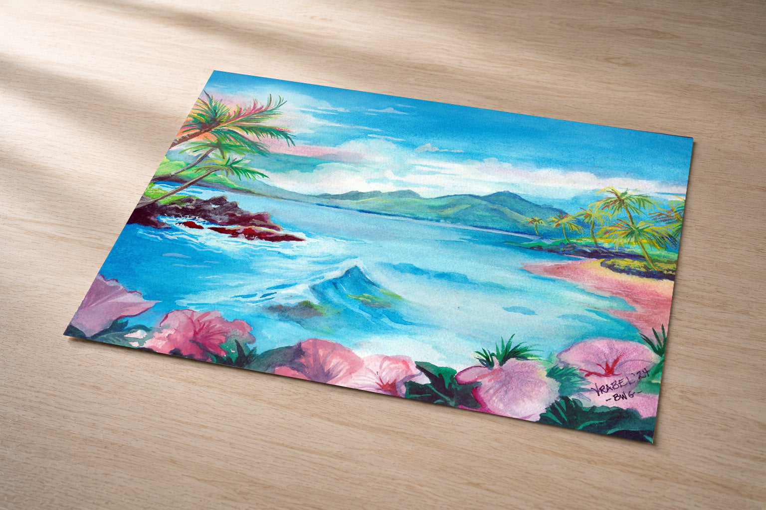 Blue Horizon – Fine Art Photo Print