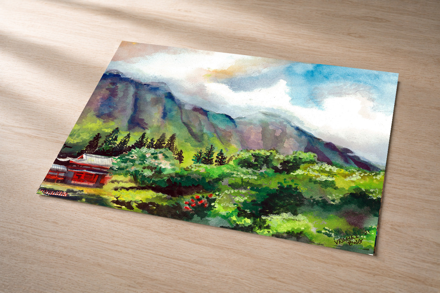 Byodo by the Mountain – Metal
