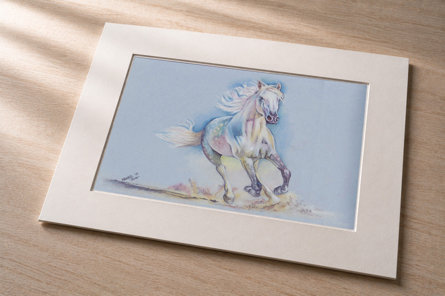 Chasing the Horizon – Matted Fine Art Photo Print