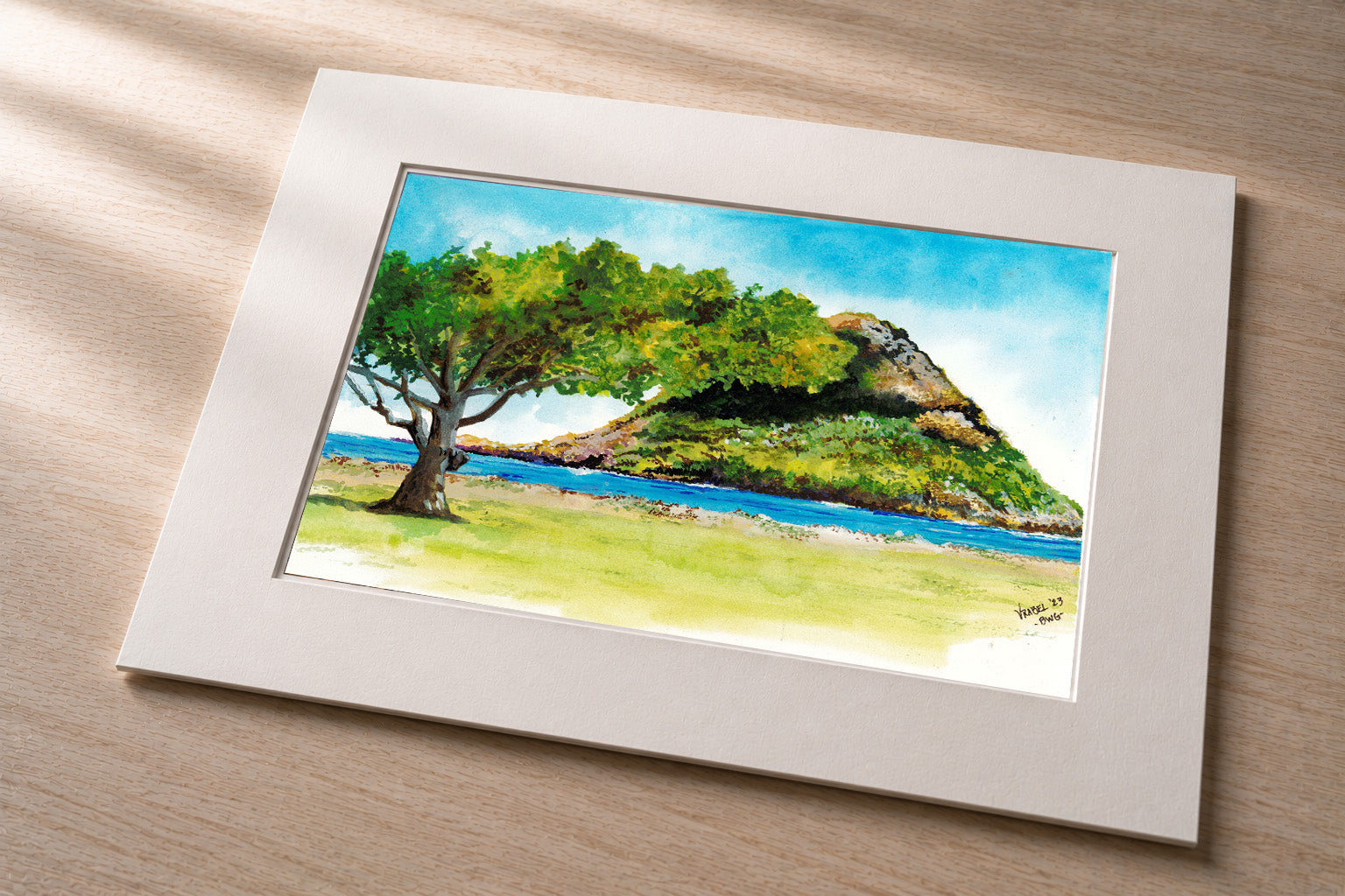 MokoliʻI (Lizard's Tail) – Matted Fine Art Print