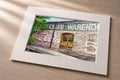 Cigar Warehouse – Matted Fine Art Print