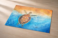 Diving Honu – Fine Art Photo Print
