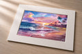 Hawaiian Twilight – Matted Fine Art Print