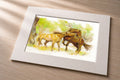 Kindred Spirits – Matted Fine Art Print