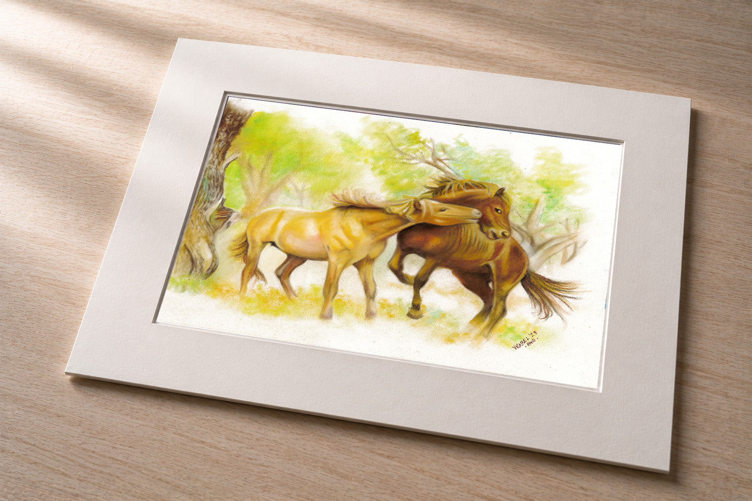 Kindred Spirits – Matted Fine Art Print
