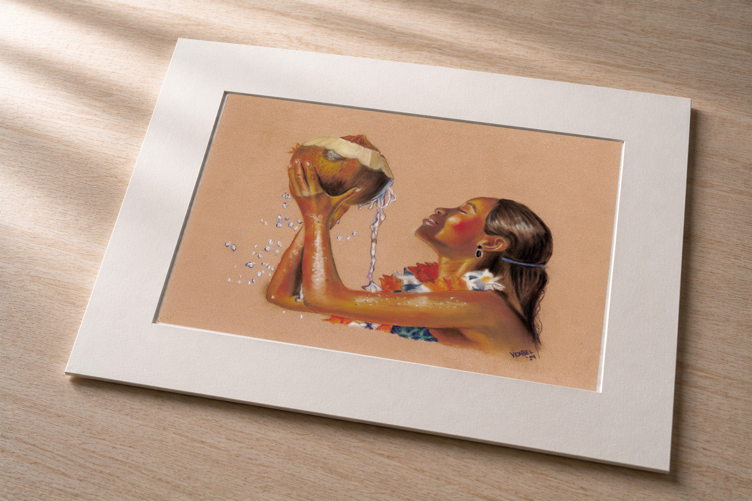Living Water – Matted Fine Art Print