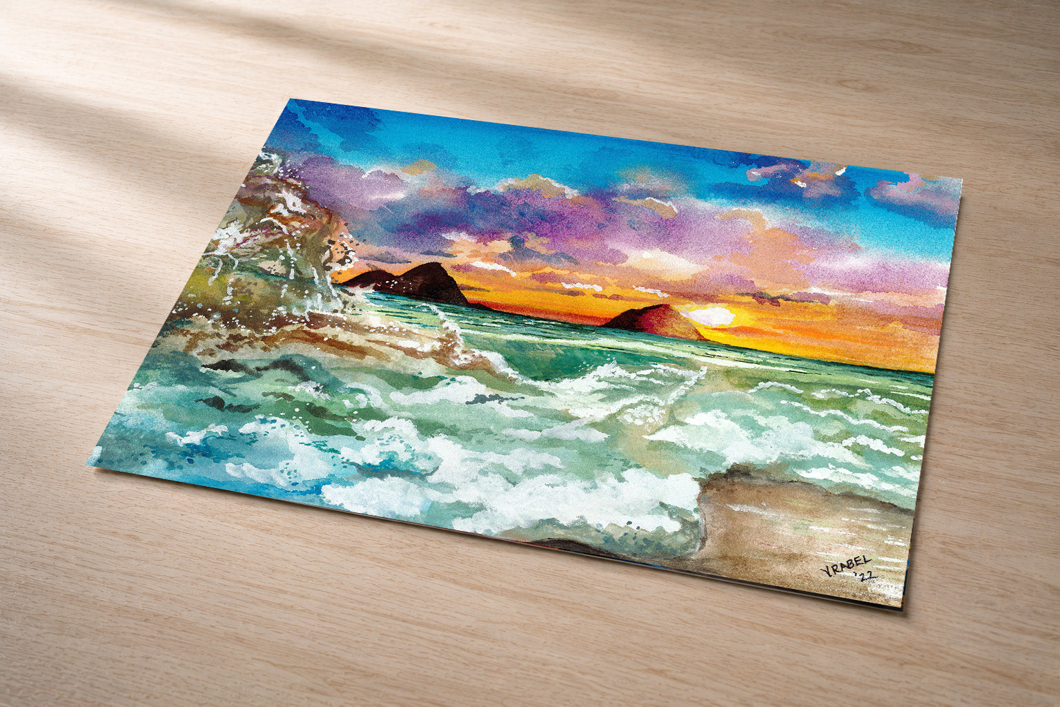 Mokes by Morning – Fine Art Photo Print
