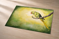 Rose Ringed Parakeet – Metal