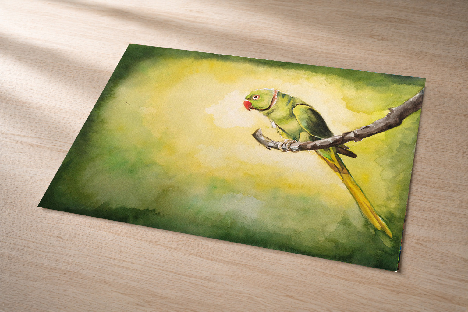 Rose Ringed Parakeet – Metal