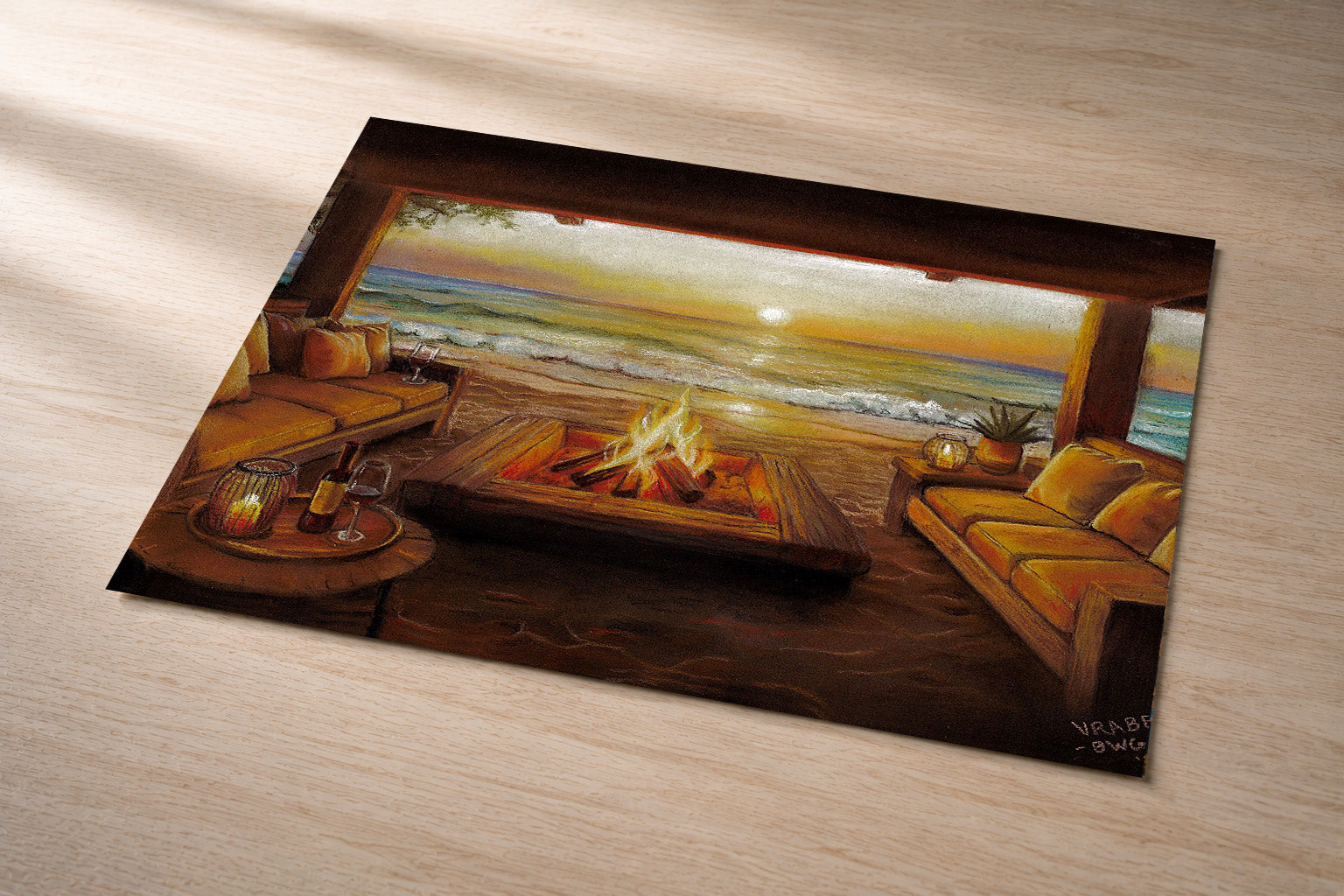 Pau Hana by the Water's Edge – Fine Art Photo Print