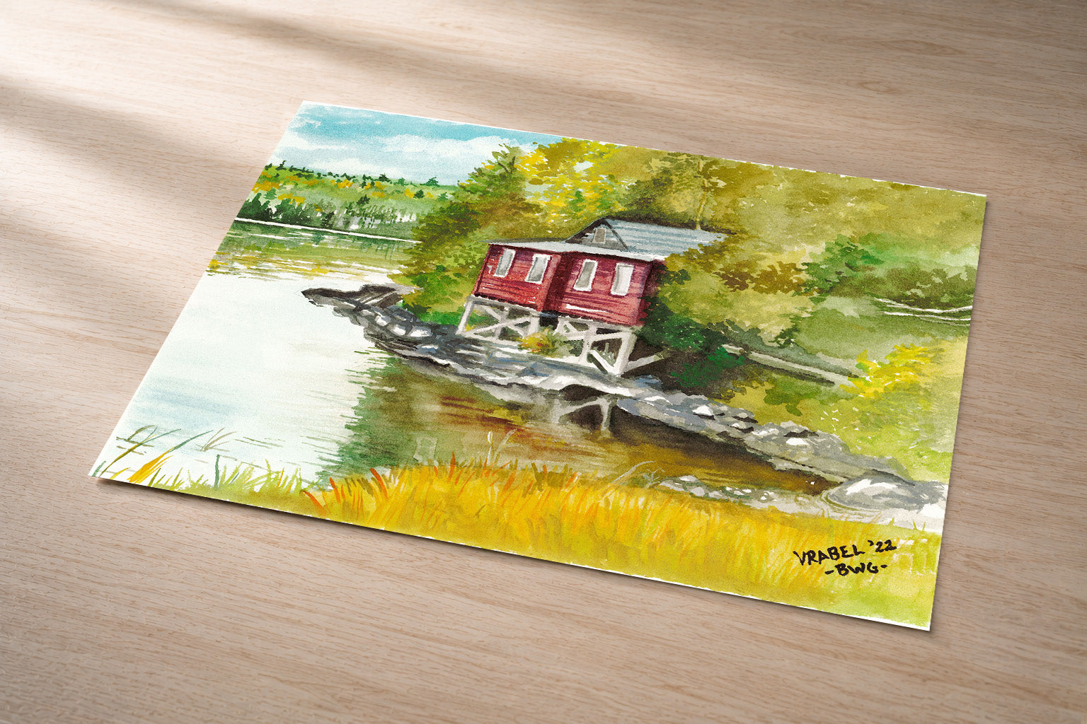 A Pause in the Journey – Fine Art Photo Print