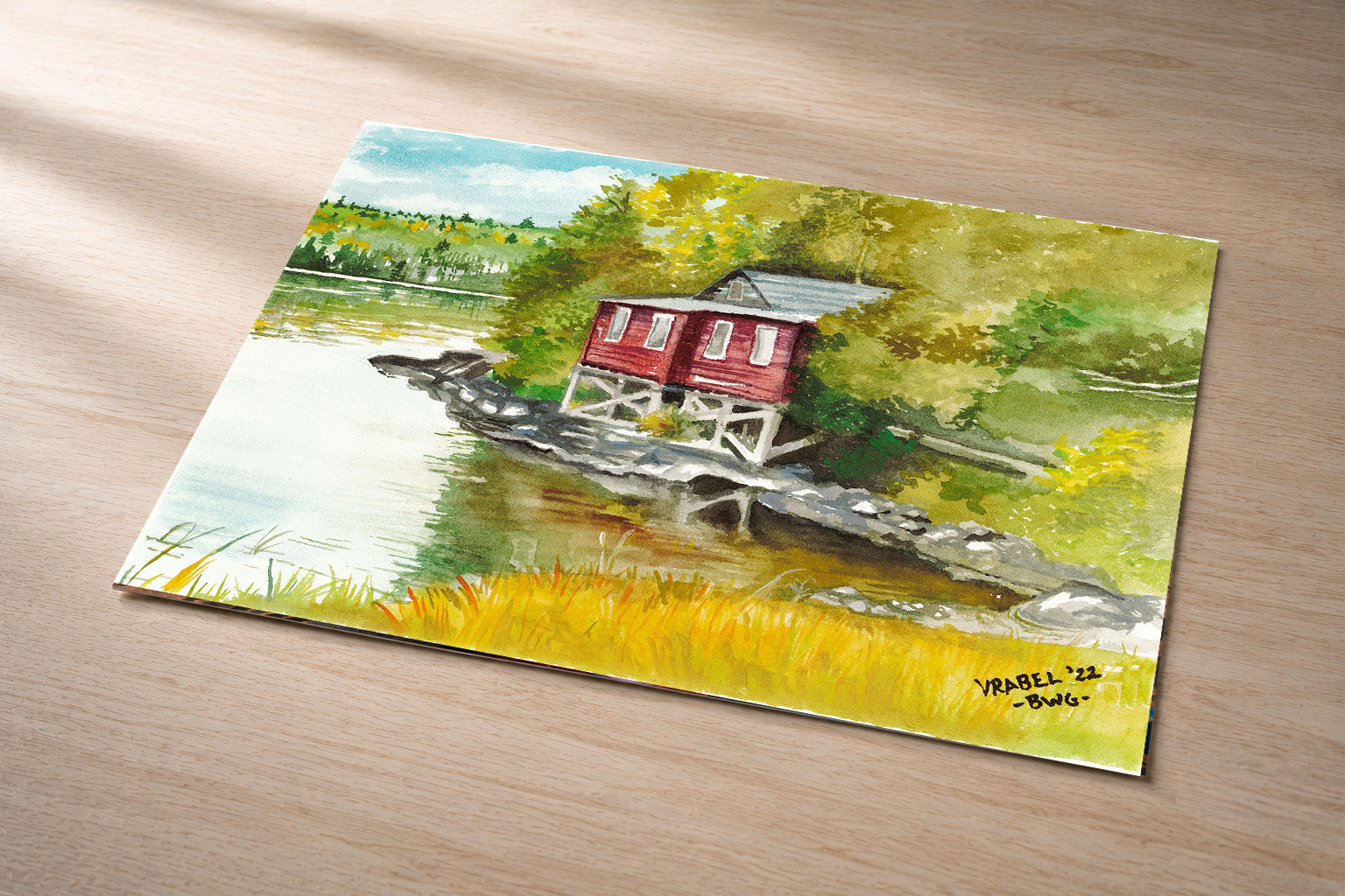 A Pause in the Journey – Fine Art Photo Print