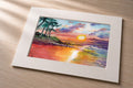 Serenity – Matted Fine Art Print