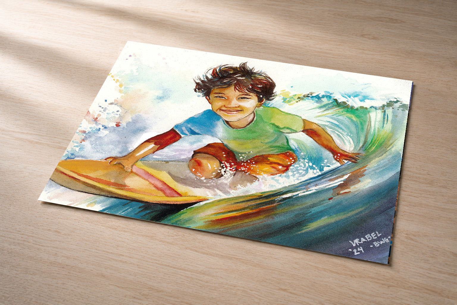 Sun, Spray & Smiles – Fine Art Photo Print