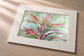 Ti Plant – Matted Fine Art Print