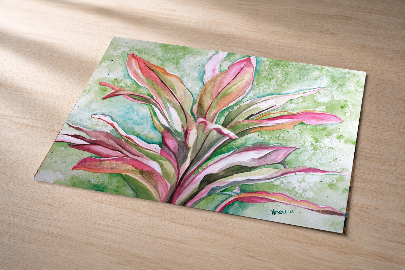 Ti Plant – Fine Art Photo Print