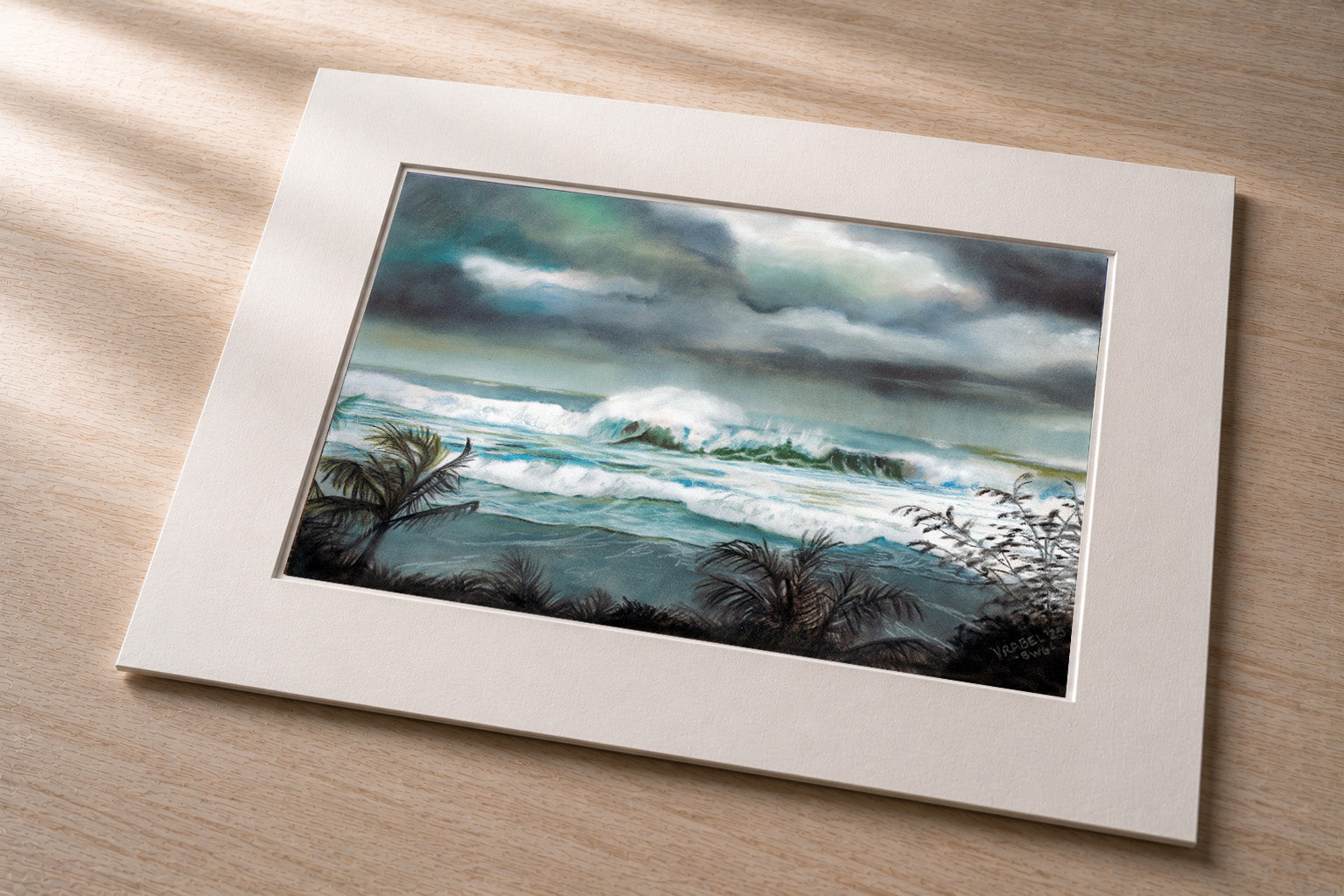 Tumultuous – Matted Fine Art Print