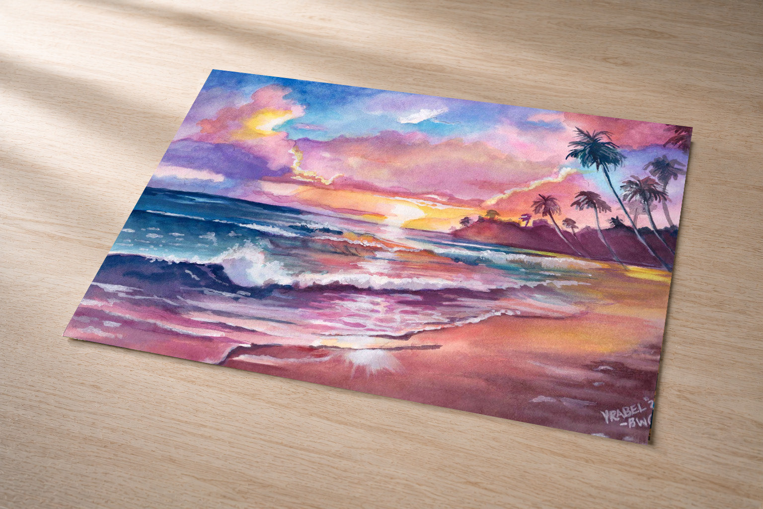 Hawaiian Twilight – Metal