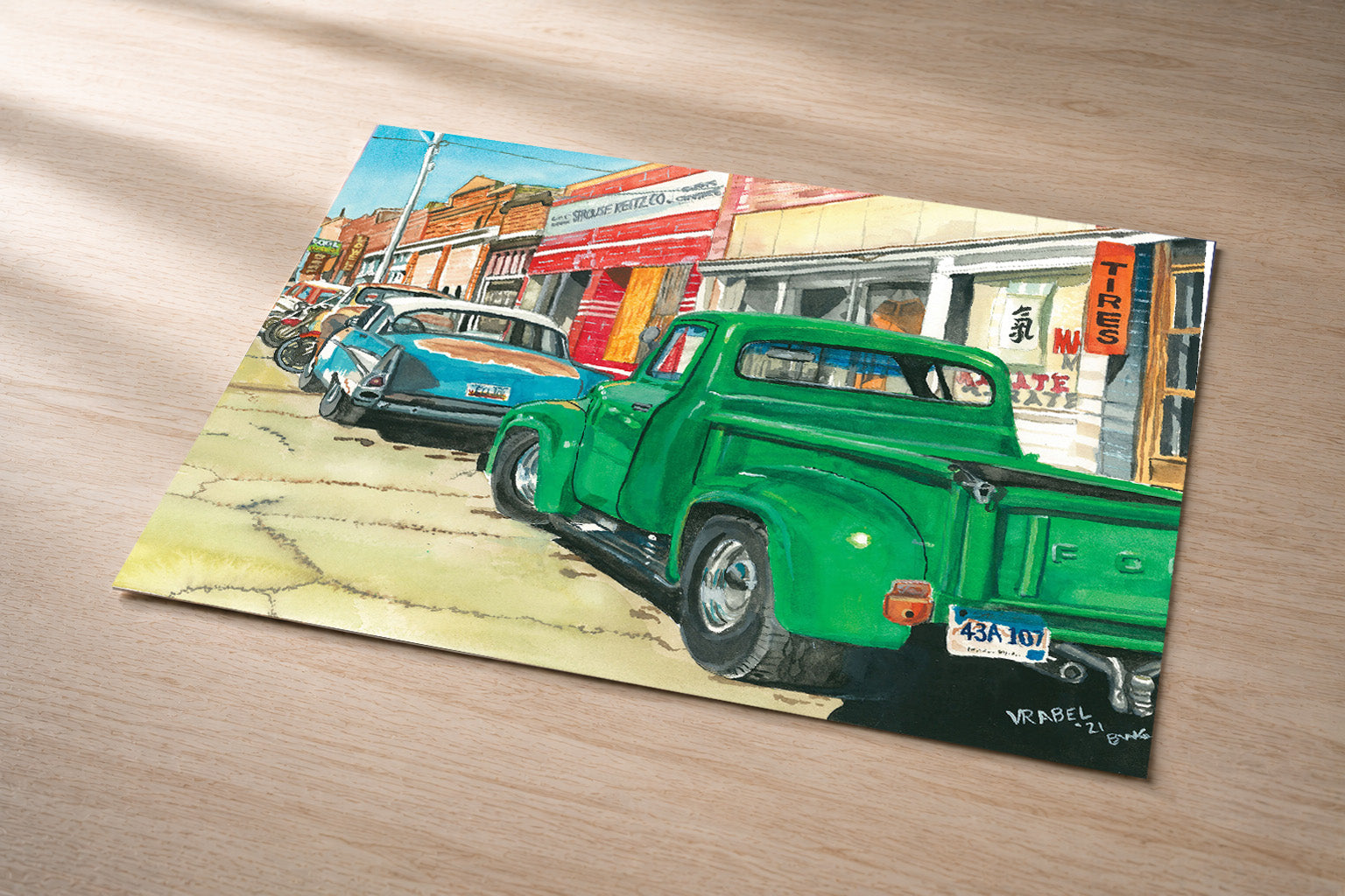 Standing On A Corner in Bisbee, Arizona – Fine Art Photo Print