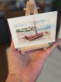 Outrigger on the Beach - Mini