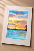 Afternoon Catamaran - Matted